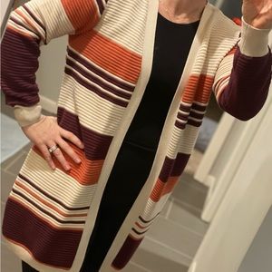 Roxy long sweater cardigan